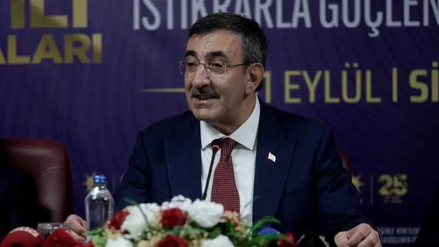 Cumhurbaşkanı Yardımcısı Yılmaz: Terör meselesini kalıcı şekilde gündemimizden çıkarmak istiyoruz
