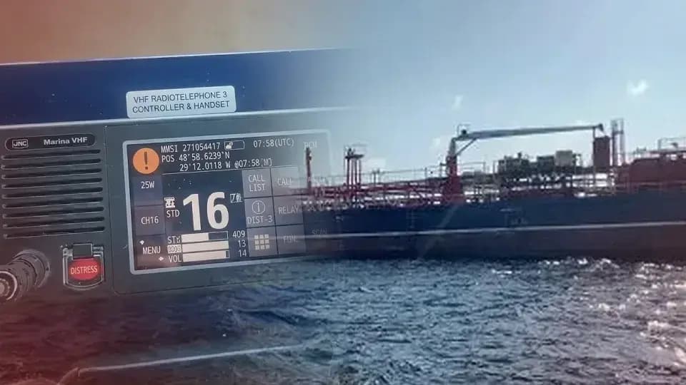 Marmara Denizi'ndeki gemi kazasında telsiz kayıtları ortaya çıktı....