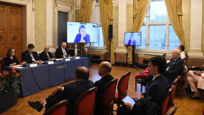 Balkan Haber Ajansları Birliği üyeleri, "Balkanlar Trieste'de Buluşuyor" konferansında bir araya geldi