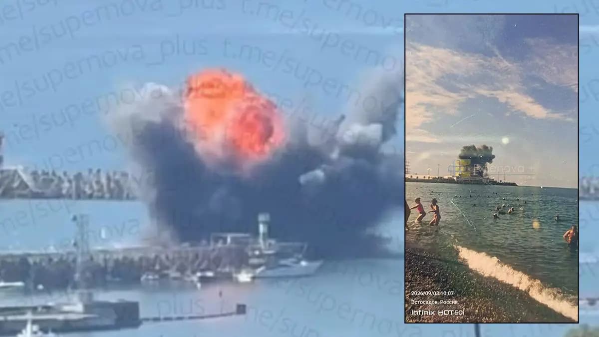 O ülkede kaos! Turizm kentine bombalar yağdı: İnsanlar sahilde kaçacak yer aradı