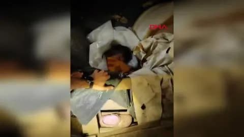 Kaybolan çocuk 9 saatin ardından uyurken bulundu