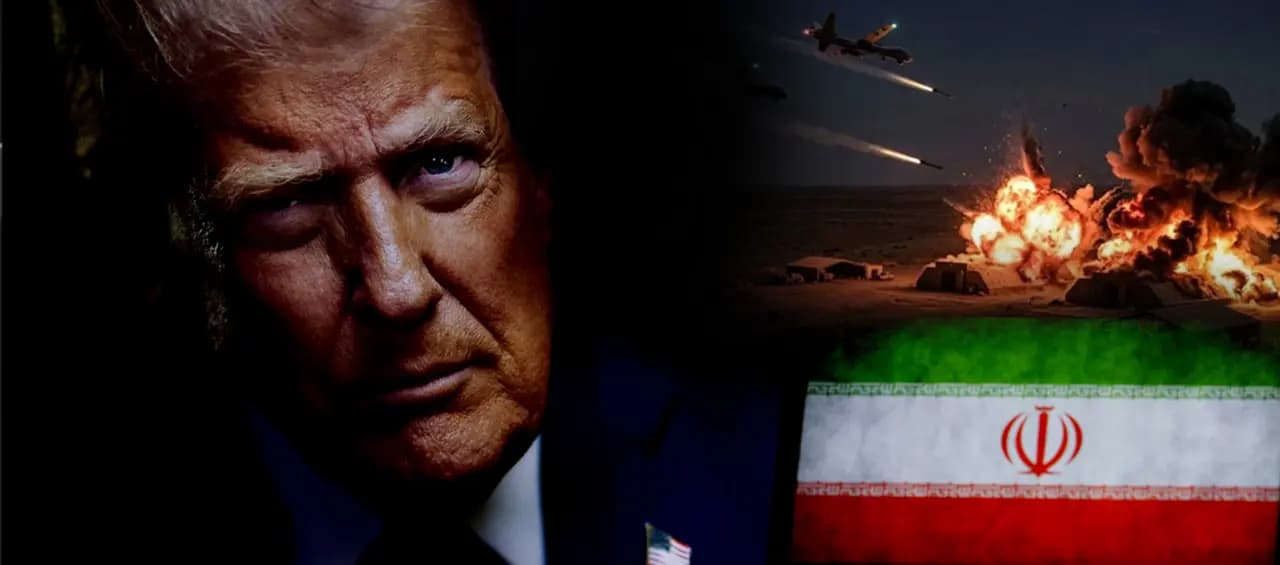 Trump malumu ilan etti: İran'a İsrail için saldırıyoruz!