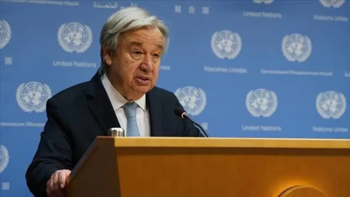 Guterres ABD-İran arasındaki saldırıları değerlendirdi: "Son derece endişeliyiz"