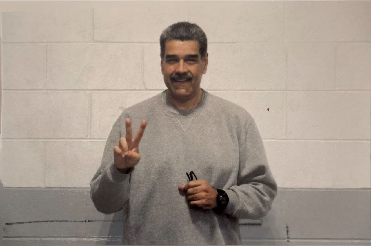 Maduro'nun oğlu anlattı! İşte ilk fotoğrafın hikayesi