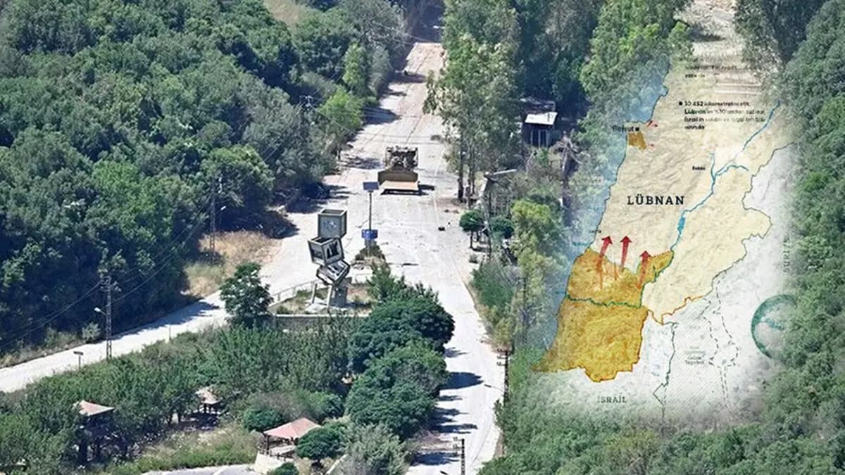 Tel Aviv'in kirli haritası deşifre oldu! Lübnan'da "gri hat" adıyla yeni gasp hamlesi