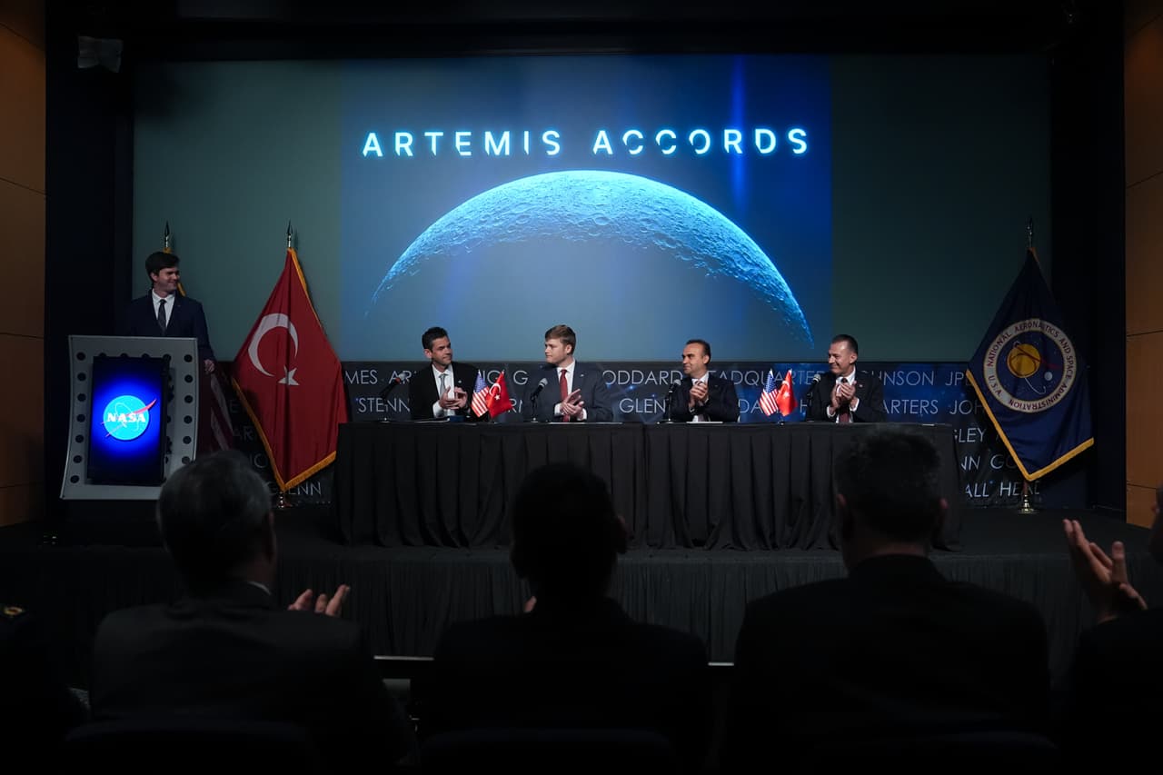 ABD'den Türkiye'ye "Artemis Anlaşmaları" tebriği