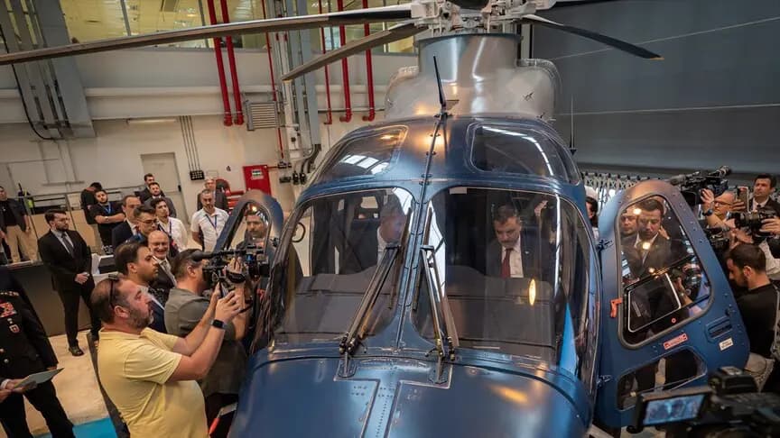 GÖKBEY helikopteri, Emniyet Genel Müdürlüğü envanterine katıldı
