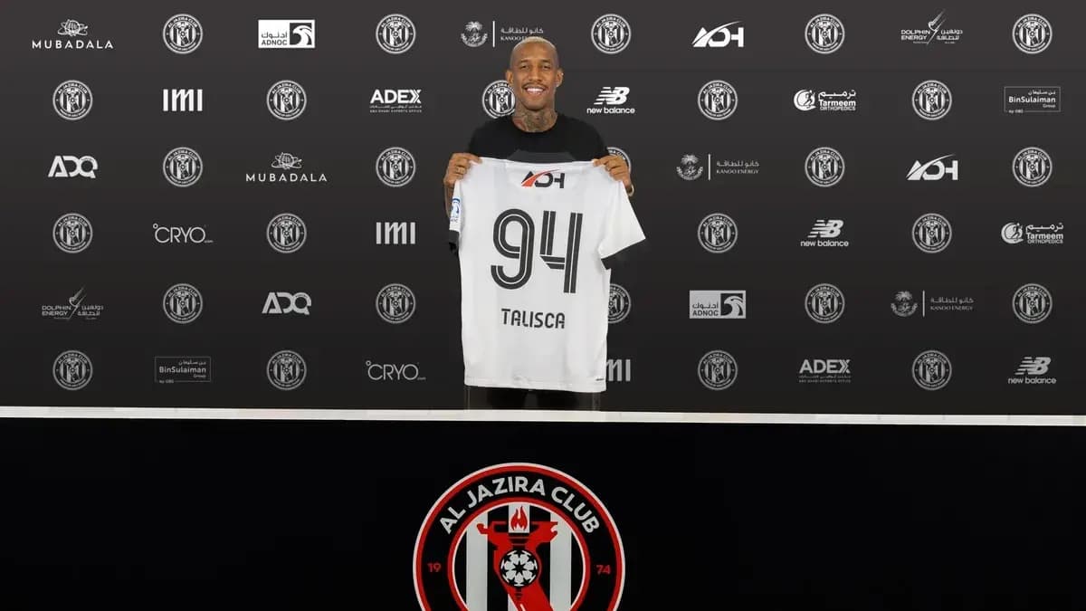 Anderson Talisca, Al Jazira ile sözleşme imzaladı!