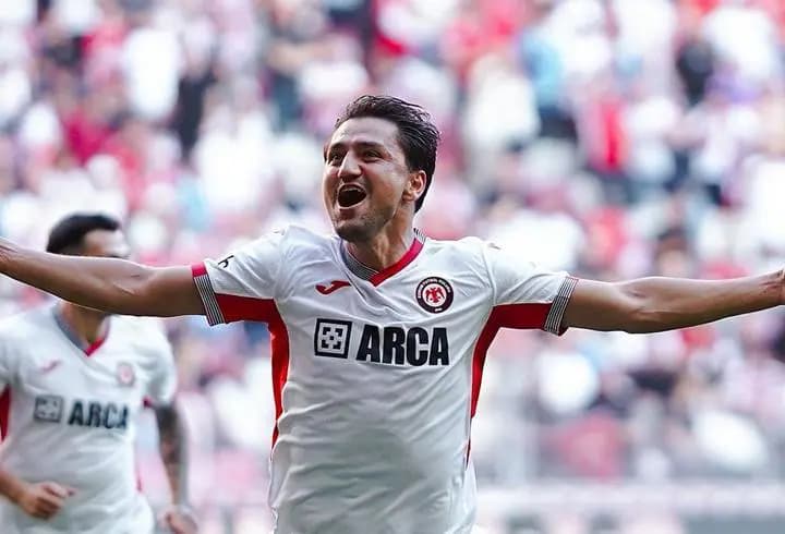 Cengiz Ünder, Çorum FK'da kendine geldi