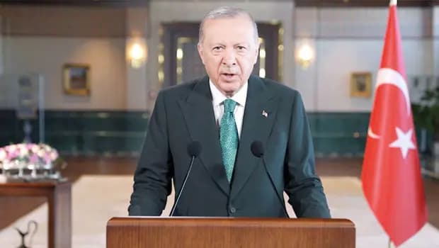 Erdoğan’dan şehit polis için taziye