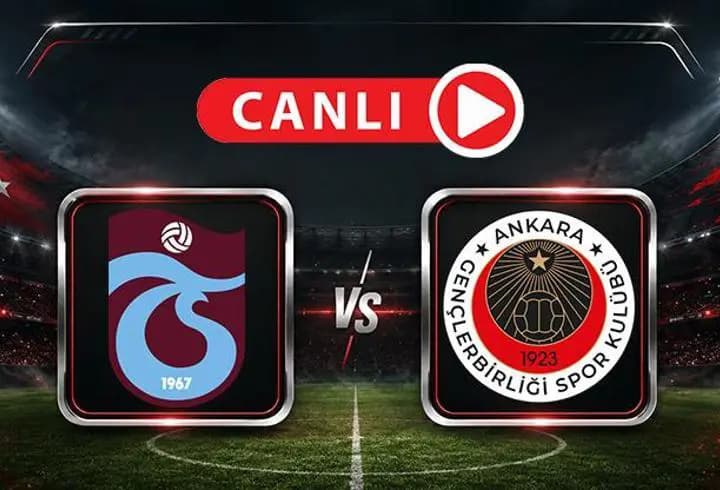 Trabzonspor - Gençlerbirliği Maçı Canlı Anlatım | Fırtına, 3 puan istiyor