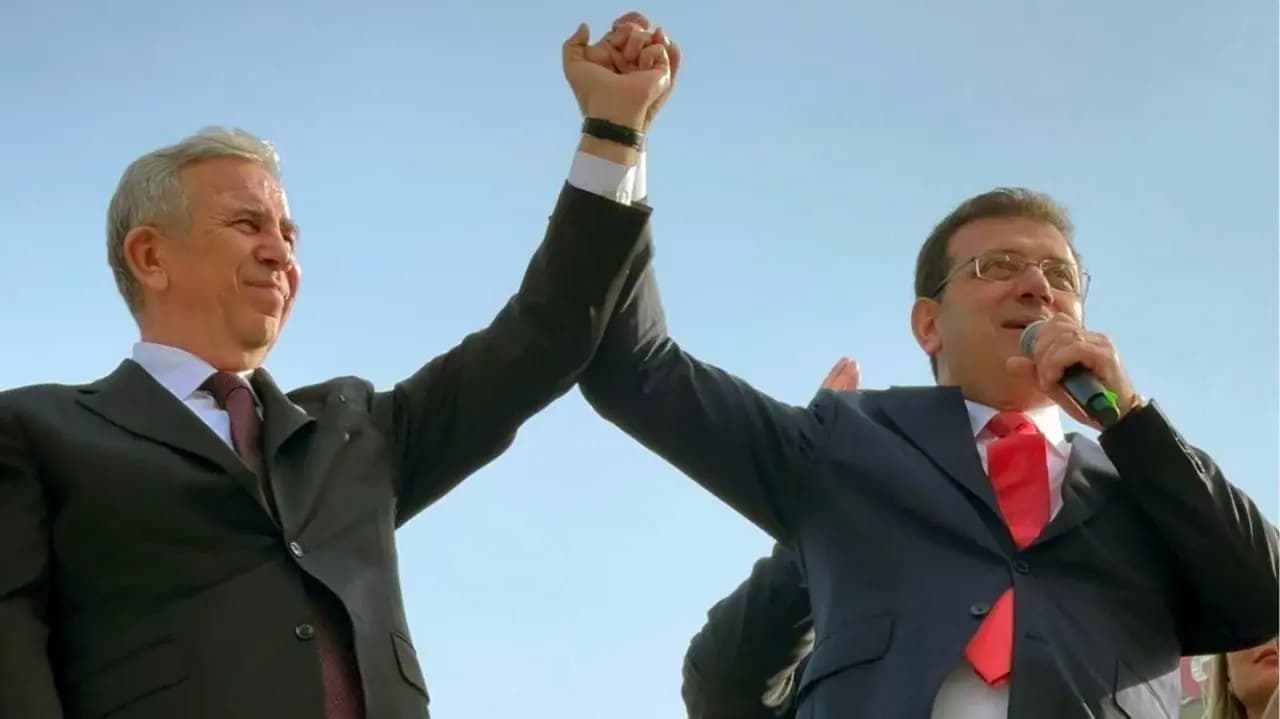 Ekrem İmamoğlu'ndan Mansur Yavaş-Erdoğan görüşmesine ilk yorum