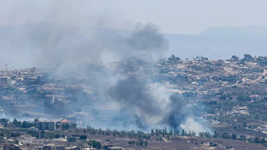 İsrail'in Lübnan'a düzenlediği saldırılarda en az 4 kişi hayatını kaybetti, 20 kişi yaralandı