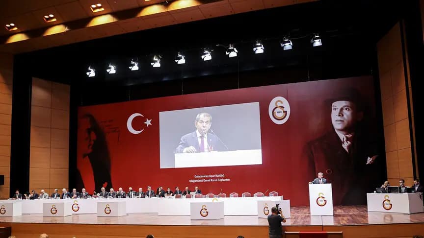 Galatasaray Kulübü, yıllık olağan genel kurul toplantısının tarihini açıkladı