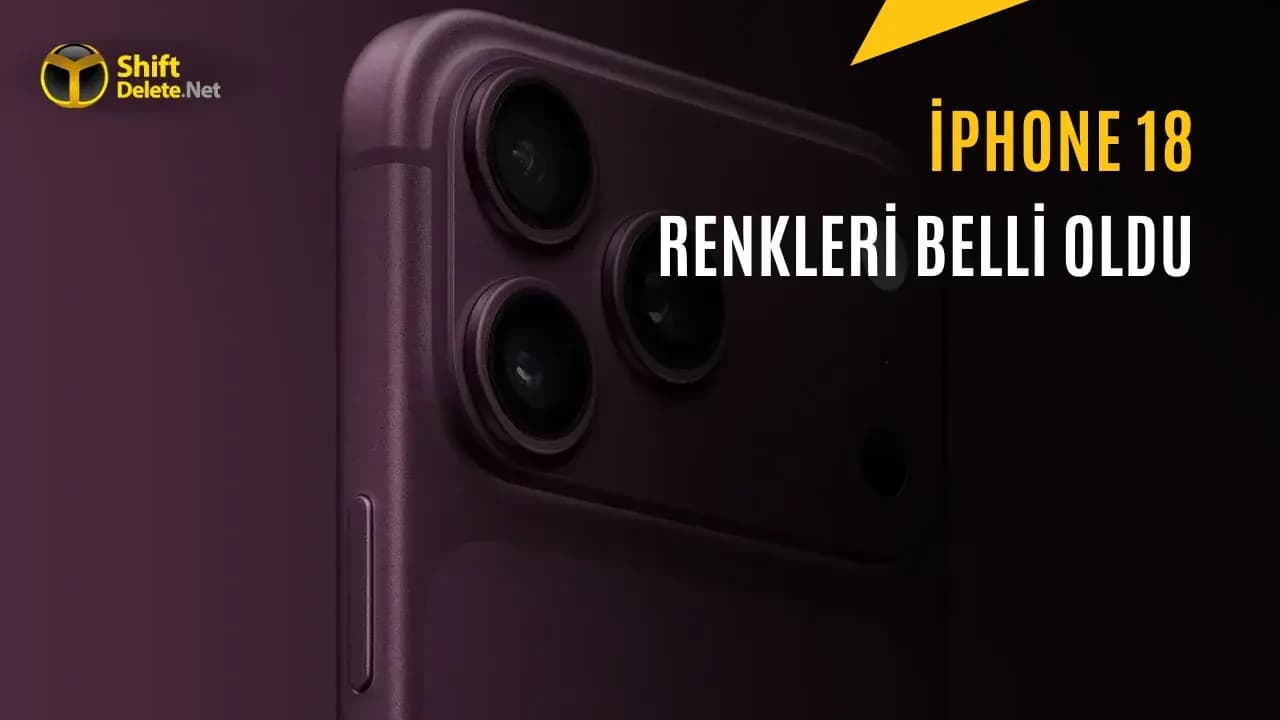 Yeni iPhone 18 Pro Modelleri Renkleriyle Görüntülendi