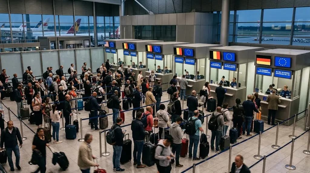 Schengen’de yeni dönem yarın başlıyor: Vizesi olanlar da etkilenecek