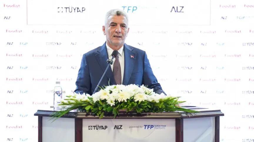 Ticaret Bakanı Bolat: Tarımsal üretimimiz ikinci çeyrekte yüzde 13,3 büyüdü