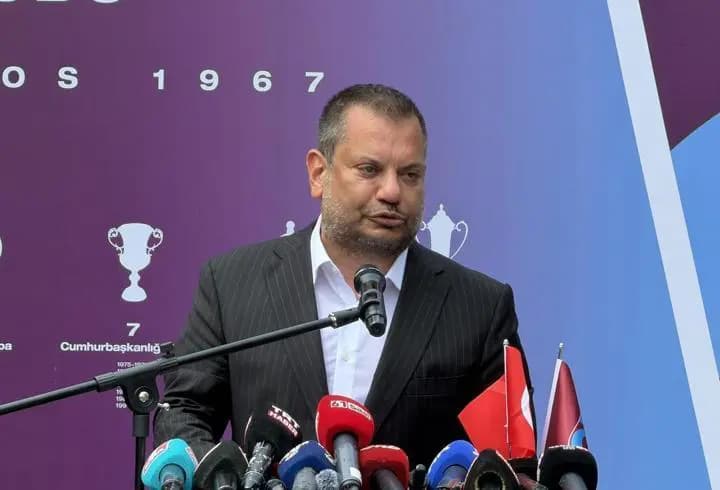 Trabzonspor Başkanı Doğan'dan hakem eleştirisi: Artık tahammül kalmadı