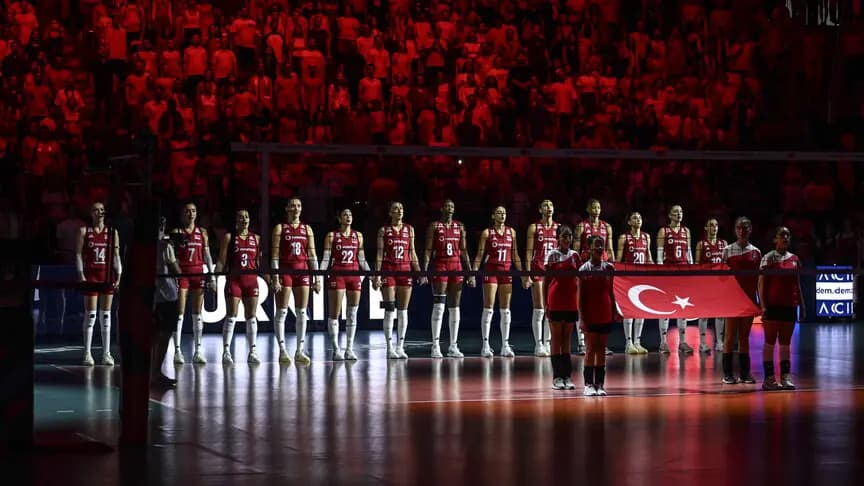 A Milli Kadın Voleybol Takımı, final için yarın Sırbistan ile karşılaşacak
