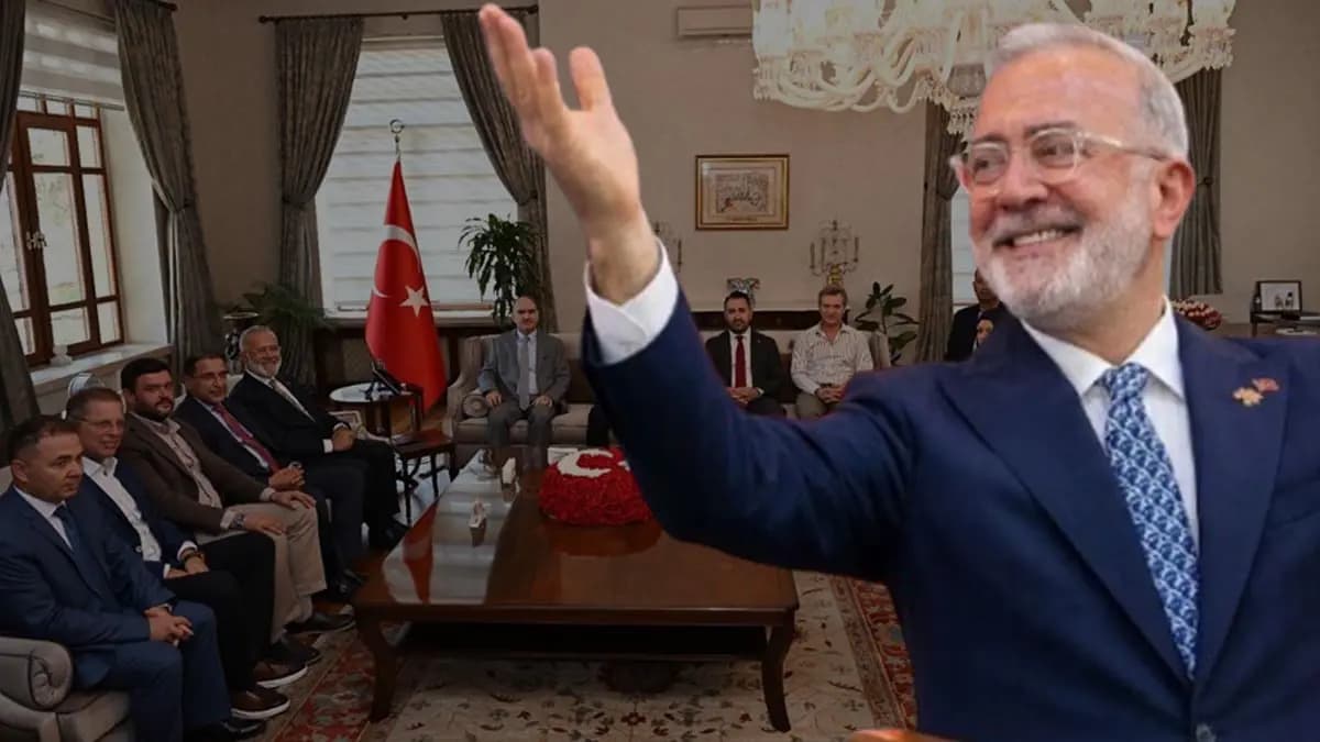 AKP'li Yenişehirlioğlu'dan kadın gazeteciye: "Güzelsiniz, bakmamak mümkün değil"