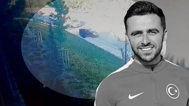 TFF personeli Ebubekir Uçar'ın hayatını kaybettiği kazanın görüntüleri ortaya çıktı; defalarca takla attı