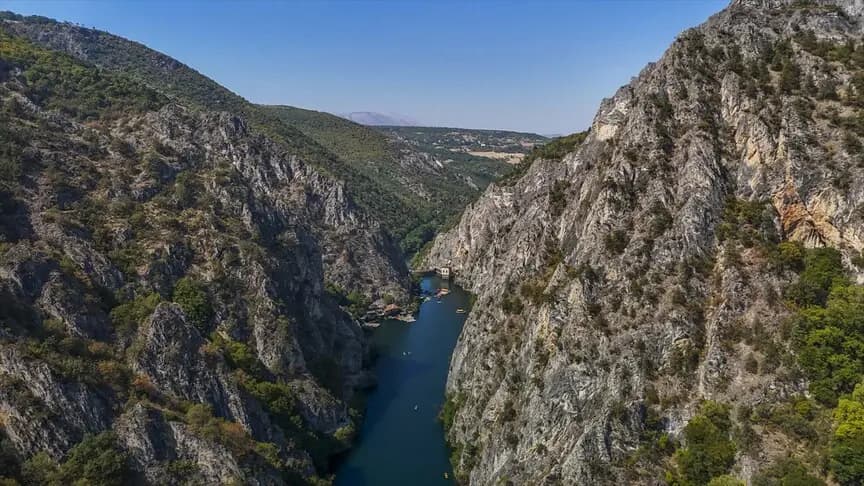 Kuzey Makedonya, turizmde dört mevsimlik rota olmayı hedefliyor