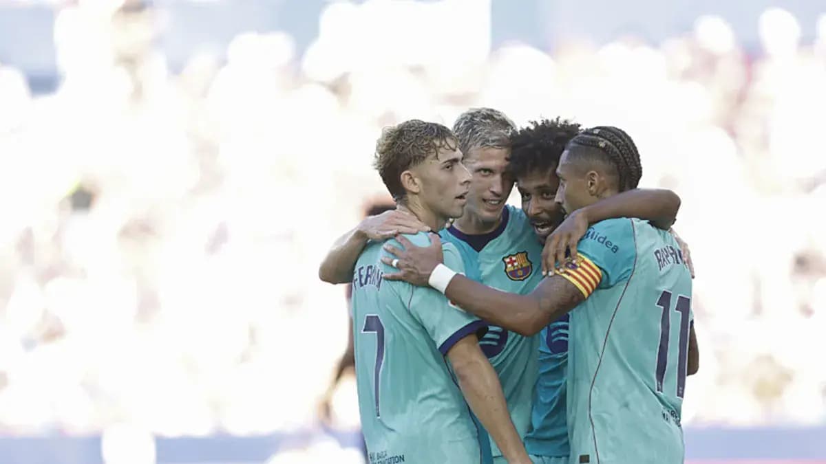 Barcelona'dan 5'te 5!