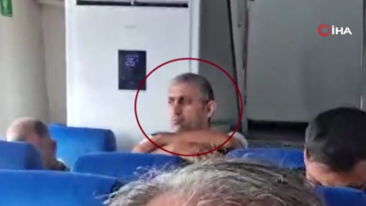 Son görüntüleri ortaya çıktı! Kahreden detay