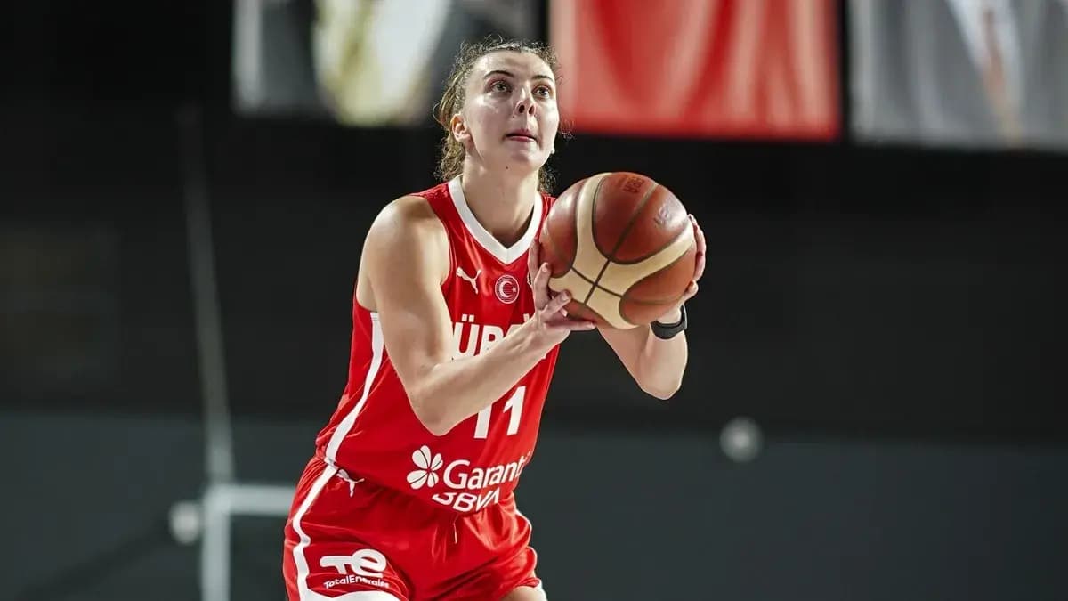 A Milli Kadın Basketbol Takımı, Avustralya'ya kaybetti!