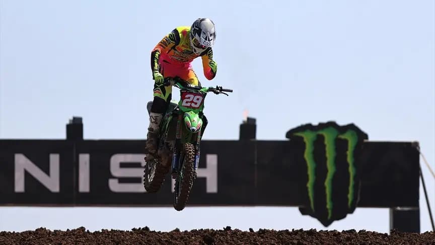 Avrupa Motokros Şampiyonası EMX250'de İspanyol Francisco Garcia birinci oldu
