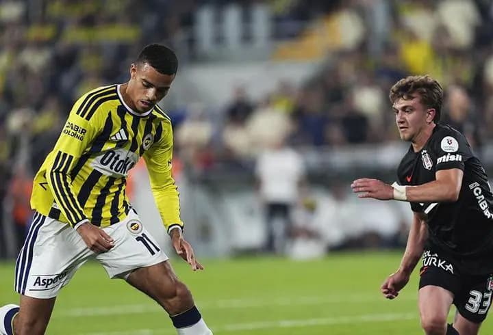 Fenerbahçe 1-2 Beşiktaş Maç Özeti | Kartal, derbiyi deplasmanda kazandı