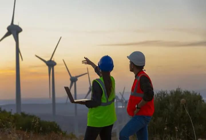 Avrupa’da rüzgar enerjisinde 8,8 gigavatlık yeni kapasite kuruldu