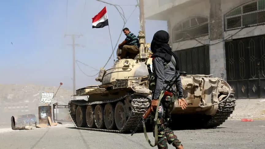 Yemen'de çatışmalar Taiz ve Hudeyde'den Marib, Şebve ve Hadramevt'e uzandı