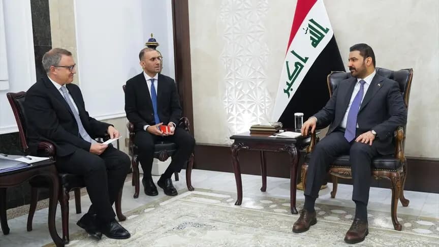 Irak Başbakanı Zeydi, Türkiye’nin Bağdat Büyükelçisi ile ikili ilişkileri ve bölgesel gelişmeleri görüştü