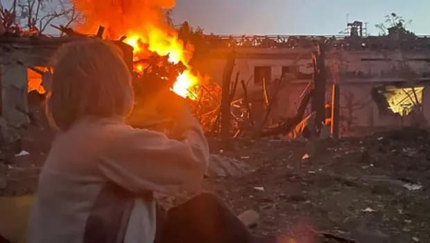 Gökyüzünde büyük mücadele: Rusya yüzlerce İHA ve füzeyle Ukrayna'yı hedef aldı