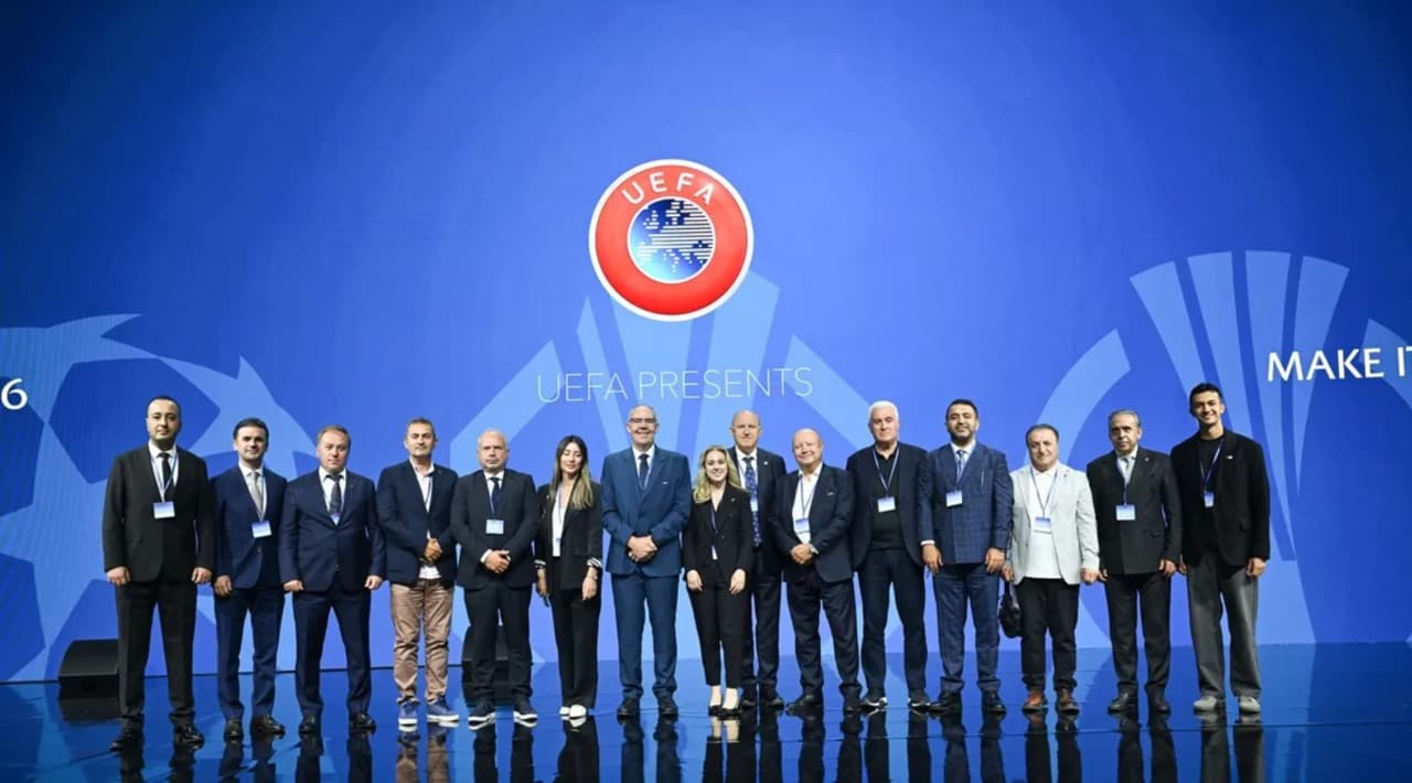 UEFA Emniyet ve Güvenlik Konferansı yapıldı