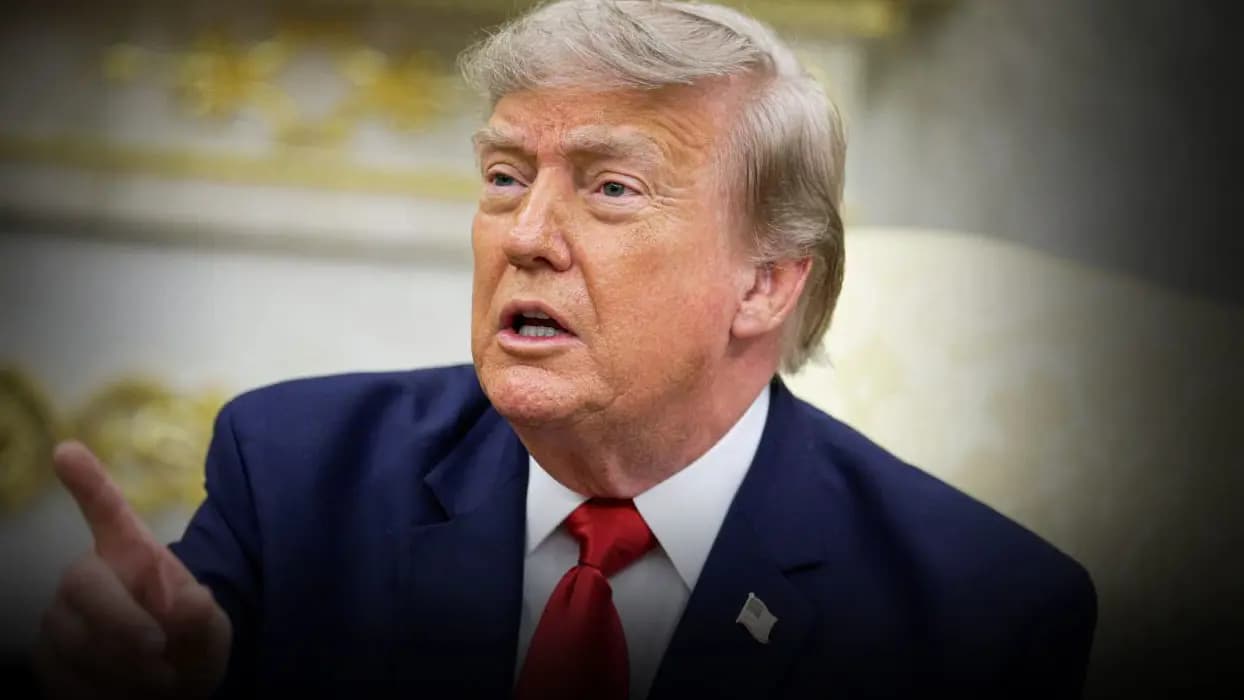Trump'ın Kuzey İrlanda çıkışı ortalığı karıştırdı: "Birleştirmek bana göre en doğal şey"