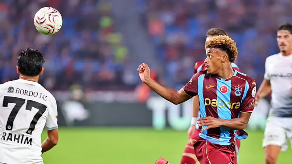 Trabzonspor'da Wagner Pina'dan teknik direktör sözleri!