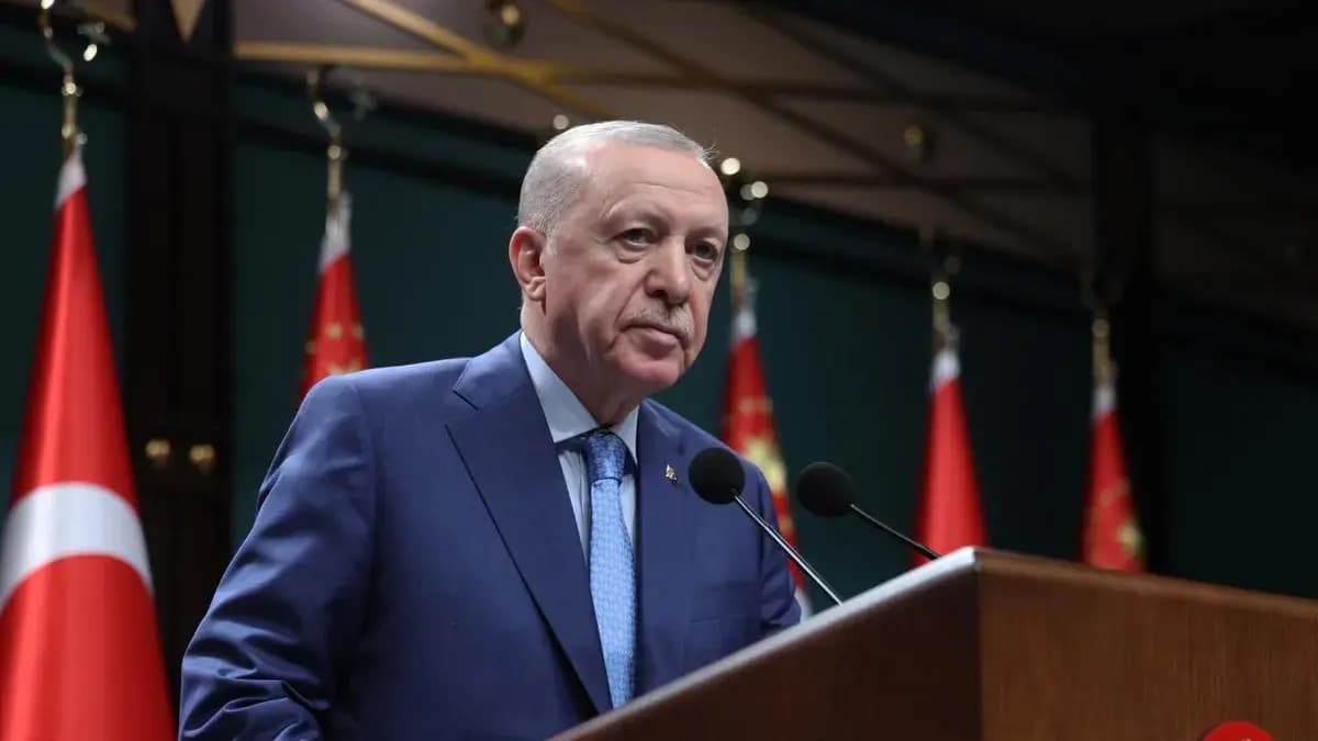 Başkan Erdoğan'dan şehit polis memuru Topatan'ın ailesine başsağlığı mesajı