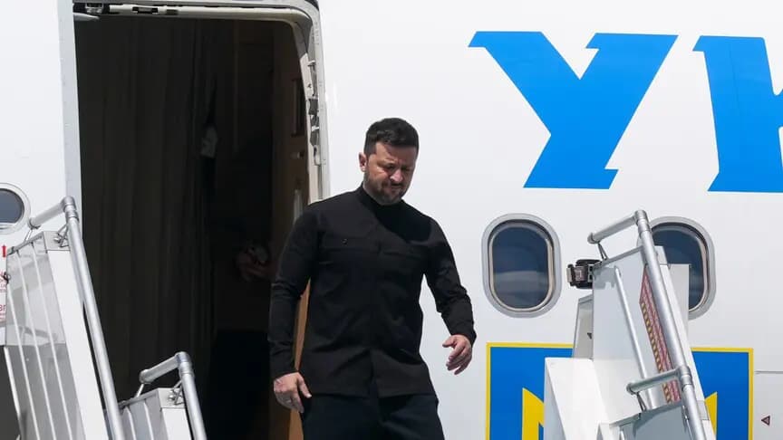 Norveç Başbakanı Store: Zelenskiy'i taşıyan uçak İHA tarafından neredeyse vuruluyordu