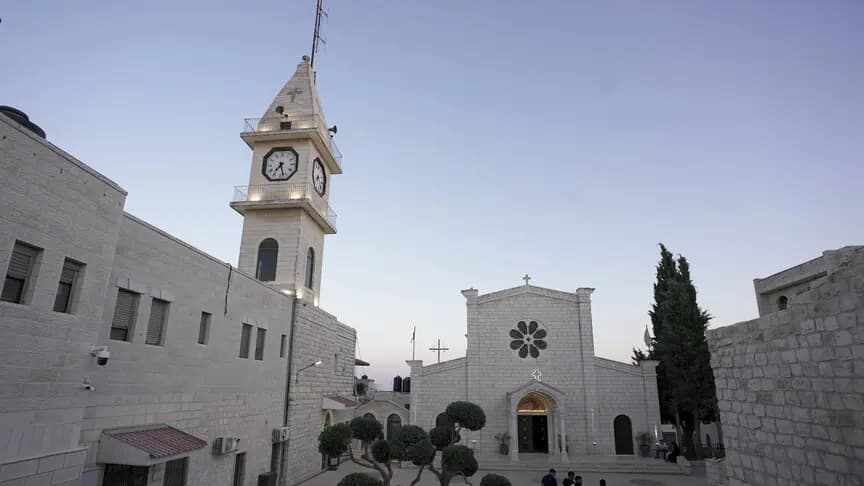 İşgal altındaki Batı Şeria'da yer alan Hristiyan beldesi Taybe, ABD mahkemelerinde adalet aramaya hazırlanıyor