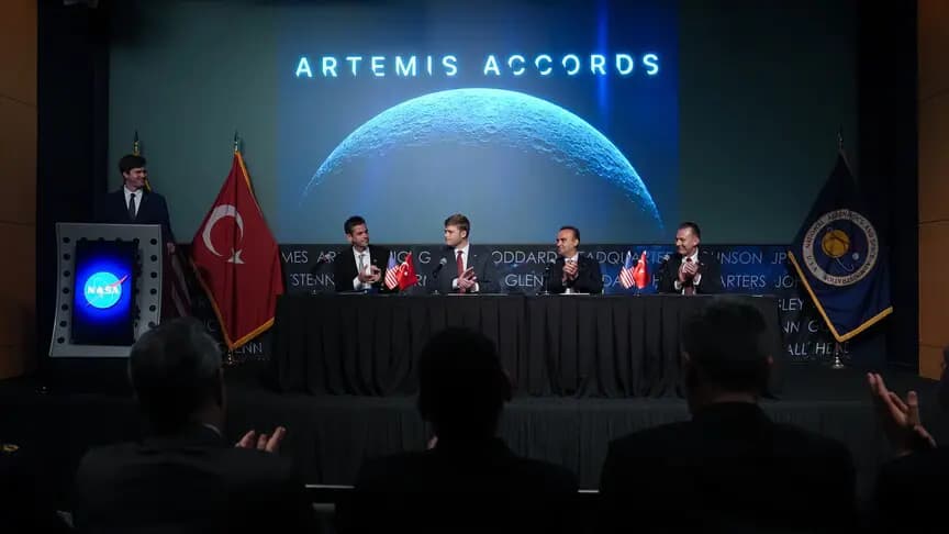 Artemis çağında Türkiye'nin uzay diplomasisi