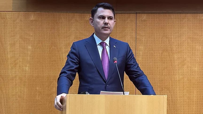 Bakan Kurum: WMO'nun herkes için erken uyarı girişimini COP31 Başkanlığı olarak destekliyoruz