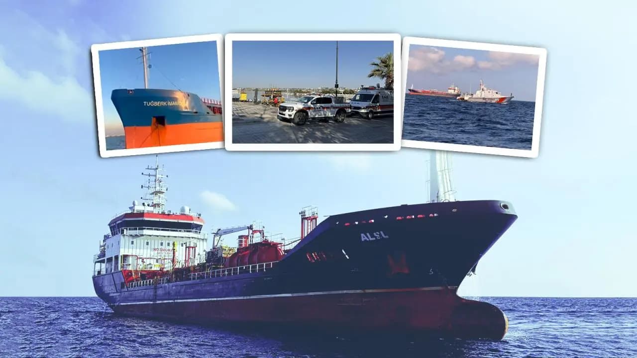 11 dakikalık sır perdesi! Batan gemi kimin gemisi?