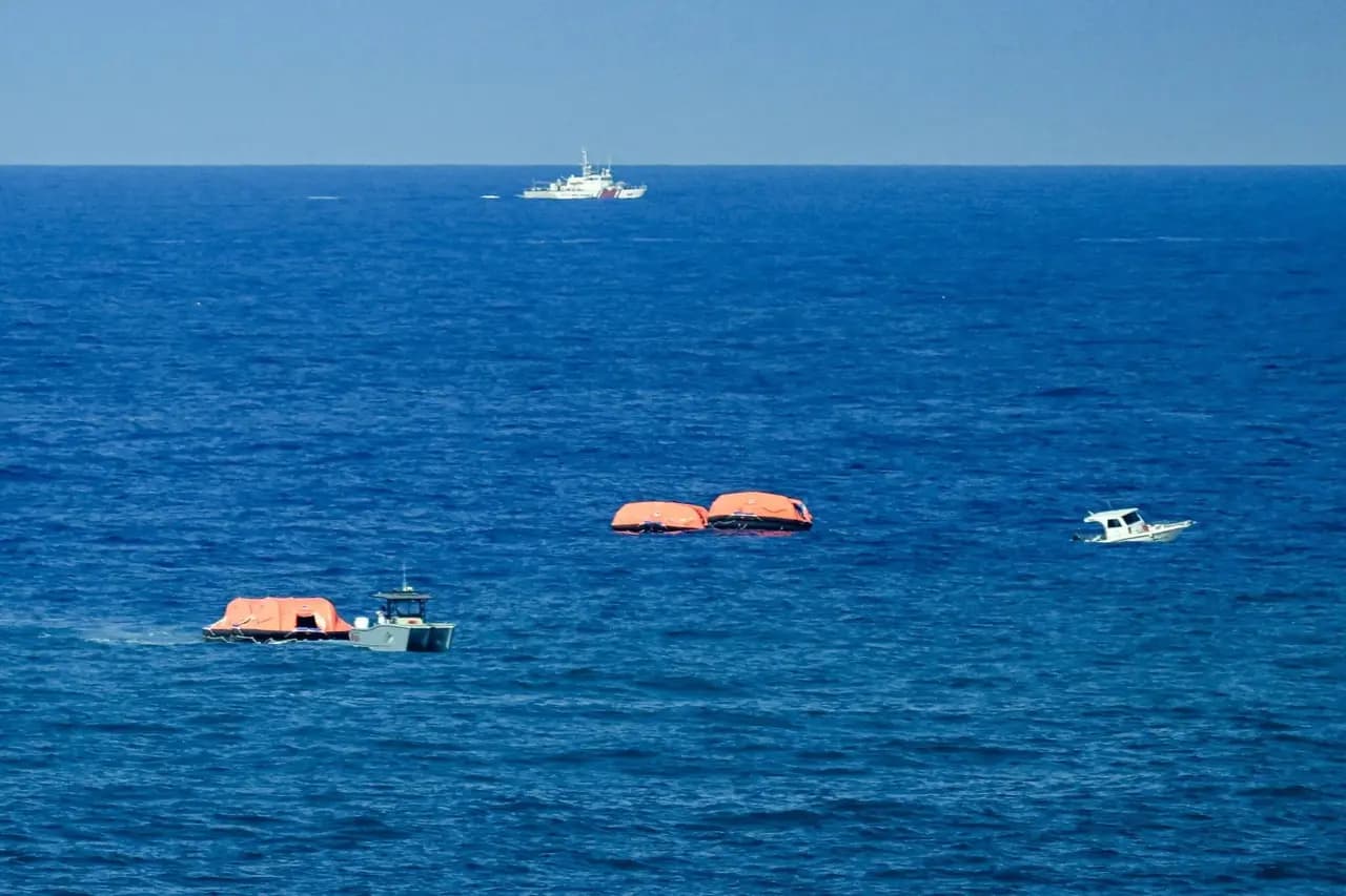Girne'deki gemi kazasından acı haberler gelmeye devam ediyor! KKTC Başbakanı Üstel: "Ölü sayısı 12 kayıp kişi 16"