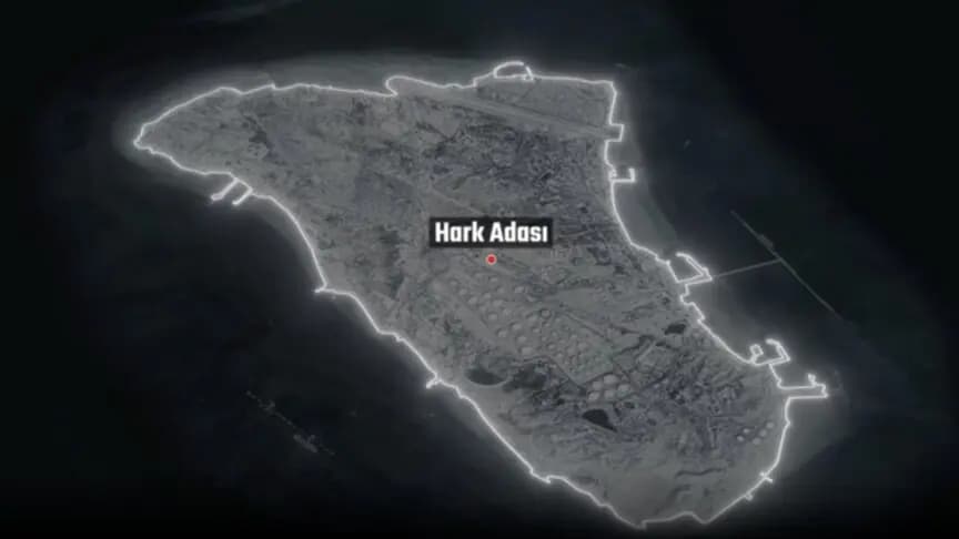 İran basını: Basra Körfezi'ndeki Hark Adası çevresinden patlama sesleri duyuldu