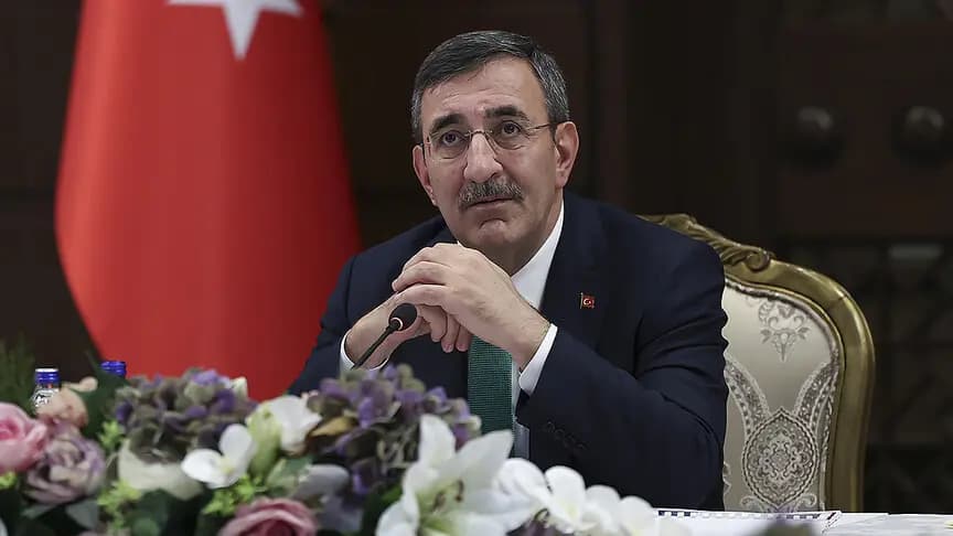 Cumhurbaşkanı Yardımcısı Yılmaz: Türk ekonomisi için yükümlülük olan döviz korumalı mevduatlar artık sıfır seviyesinde