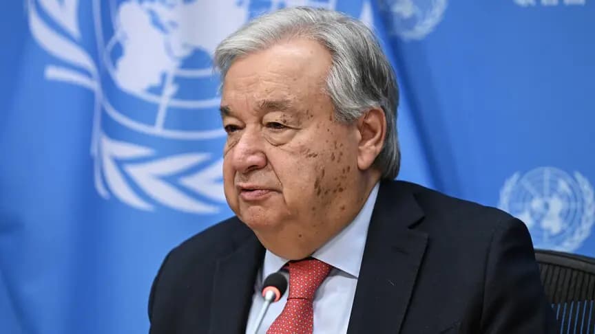 Guterres, ABD ile İran arasındaki saldırılardan dolayı "son derece endişe" duyduğunu açıkladı