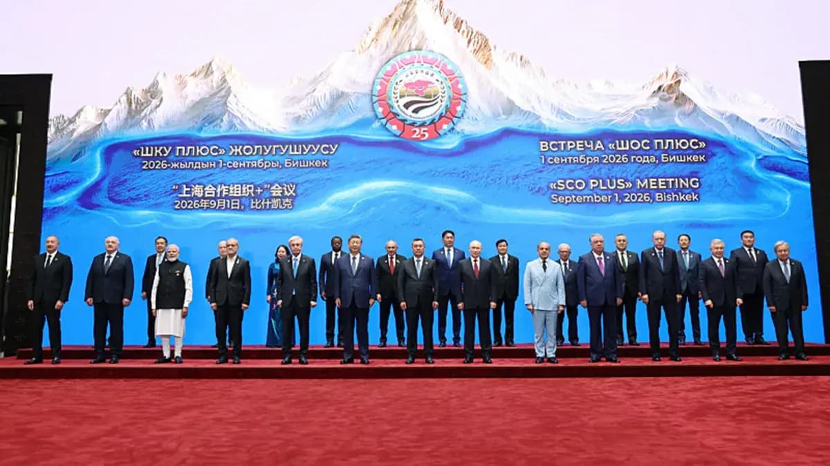 Kırgızistan'ın ev sahipliğinde düzenlenen ŞİÖ Zirvesi sona erdi