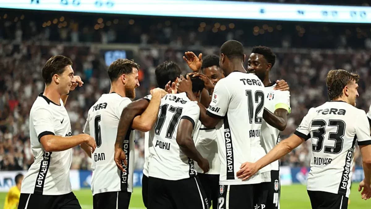 Beşiktaş'ta herkes golcü!
